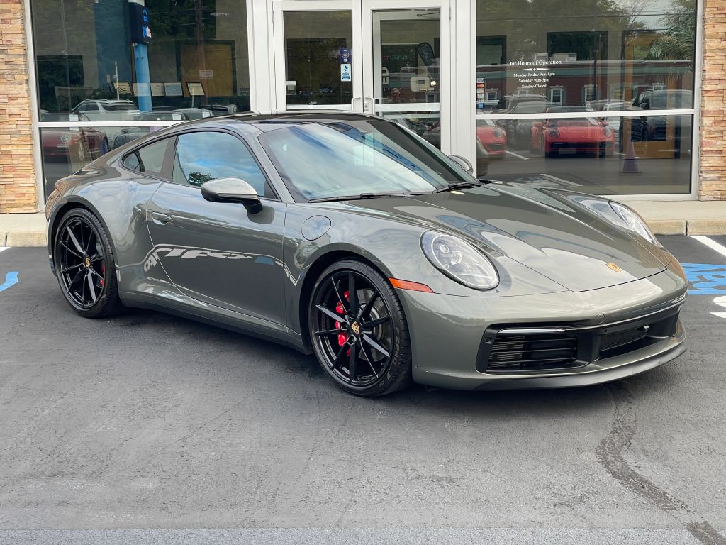 2021 Porsche 911