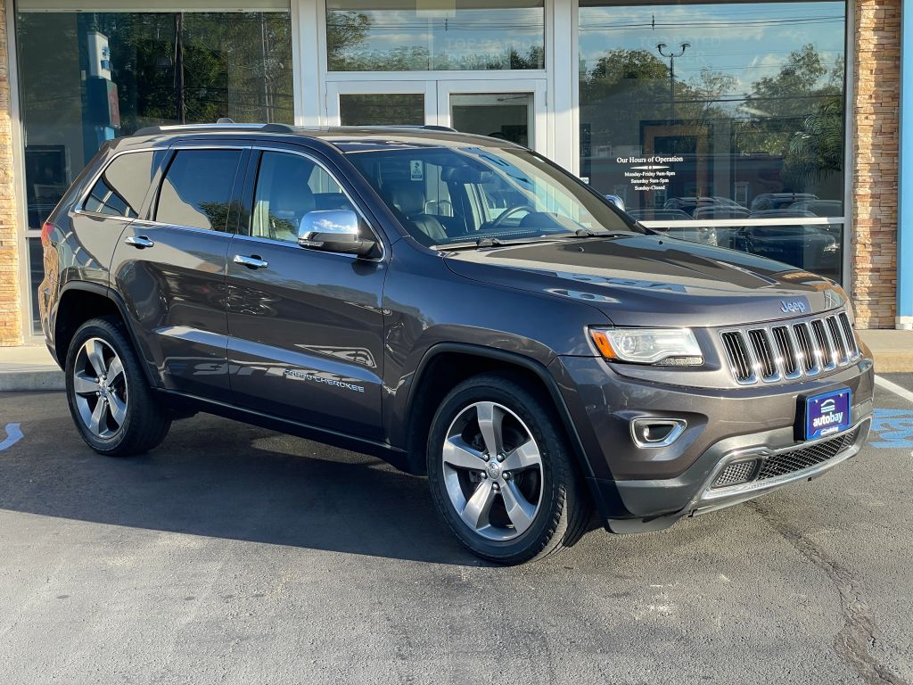 2015 Jeep Grand Cherokee
