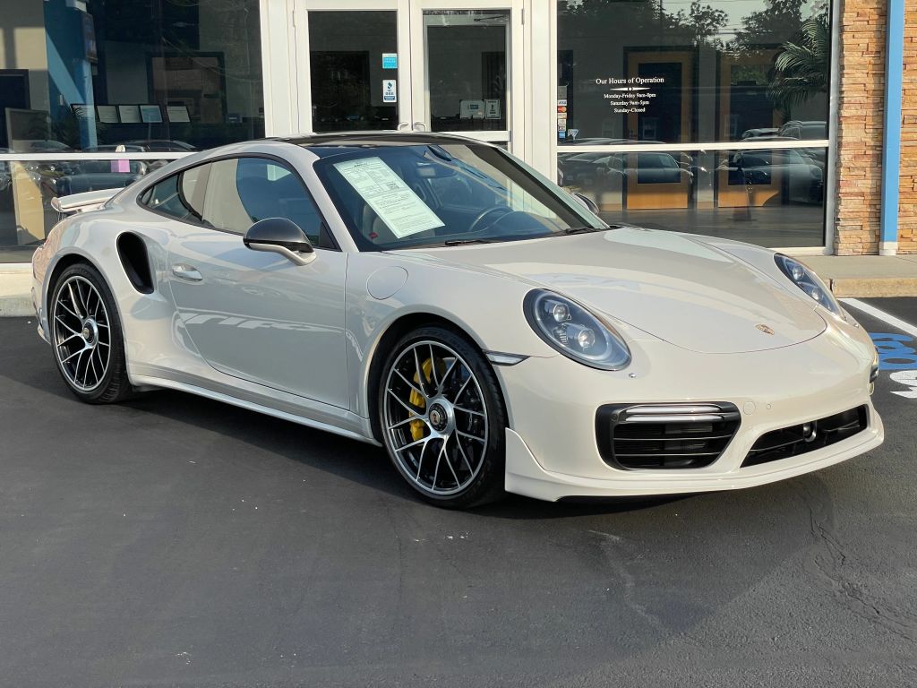 2018 Porsche 911