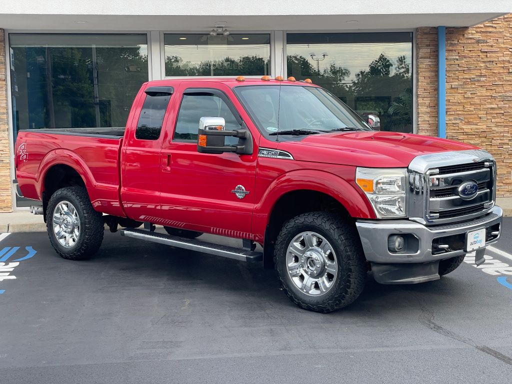 2012 Ford F350 Super Duty Super Cab