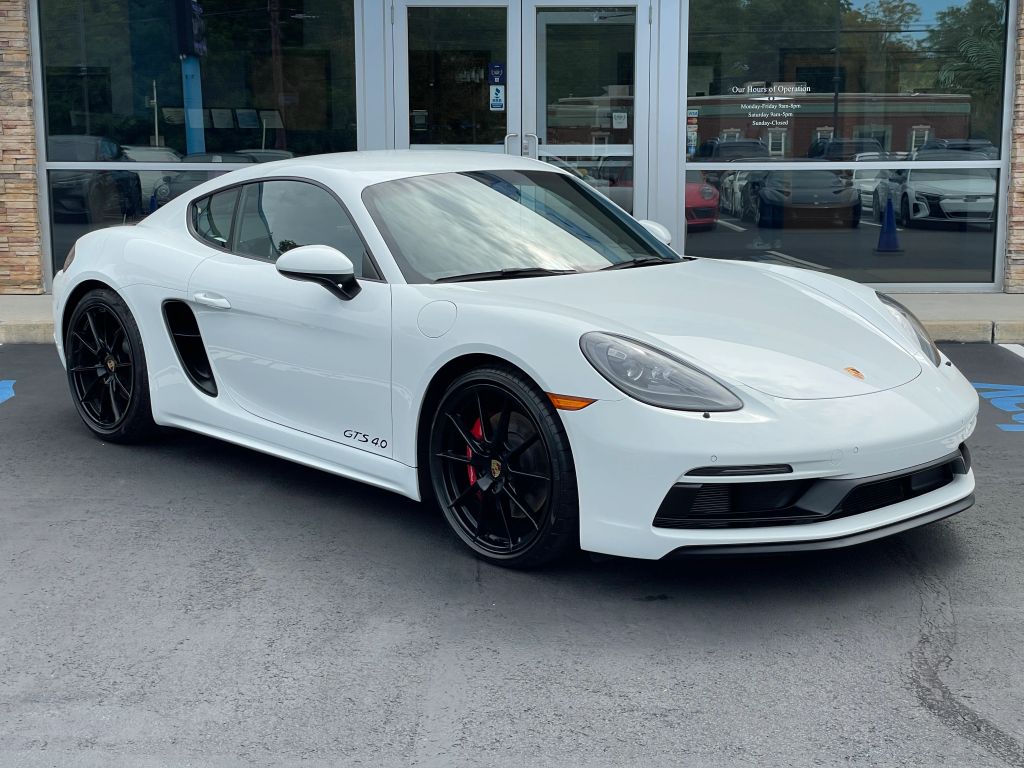 2023 Porsche 718 Cayman