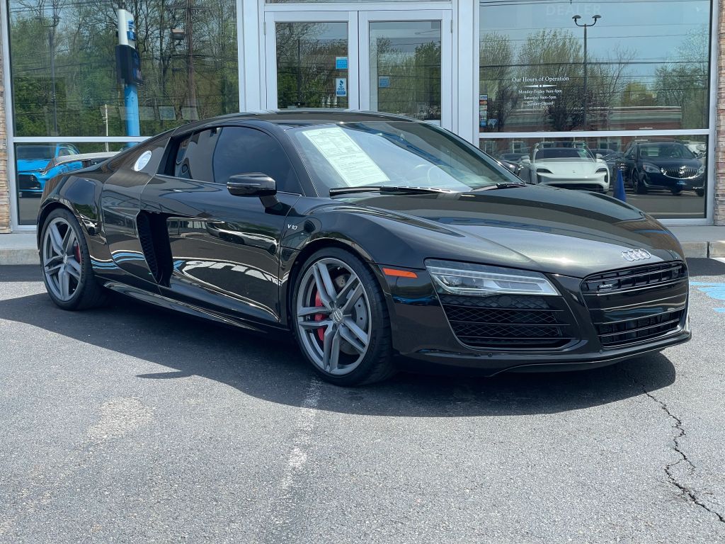 2015 Audi R8
