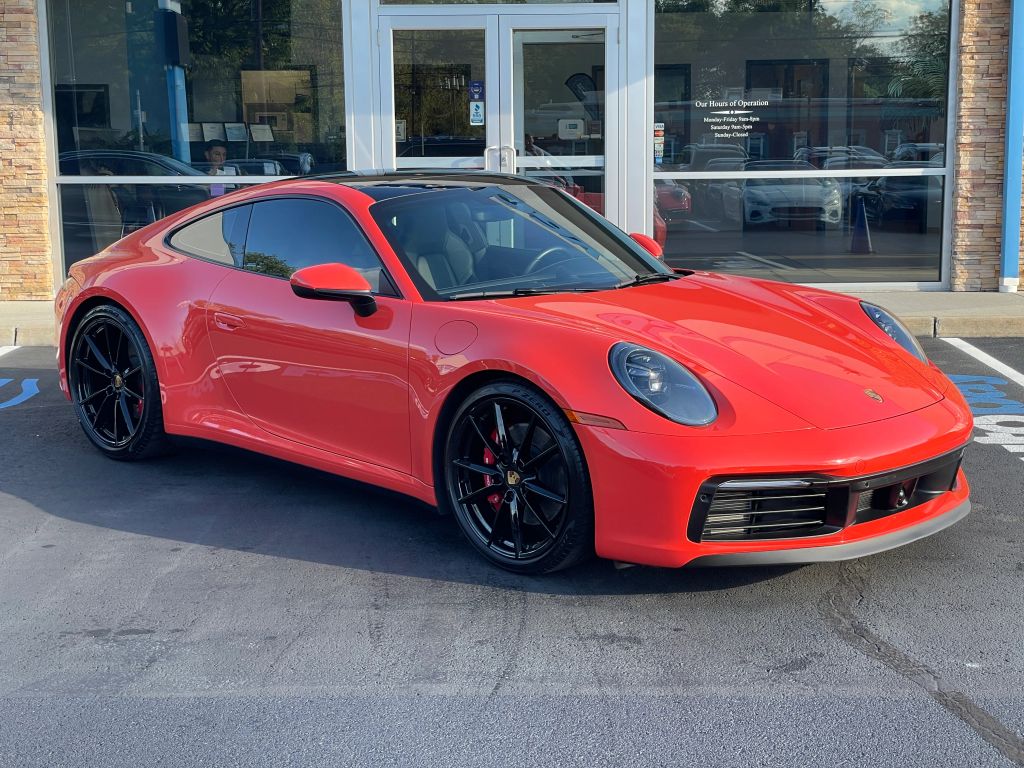 2020 Porsche 911
