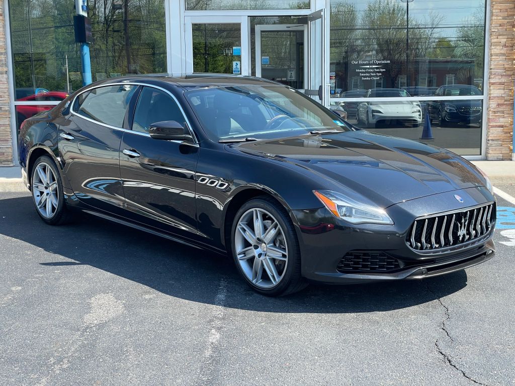 2018 Maserati Quattroporte