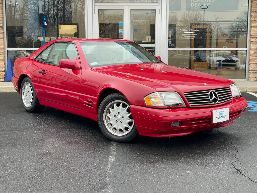 1996 Mercedes-Benz SL-Class