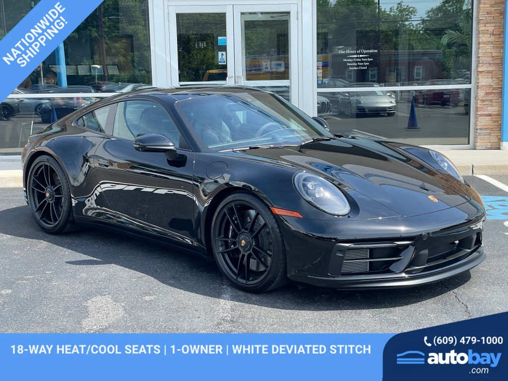 2022 Porsche 911