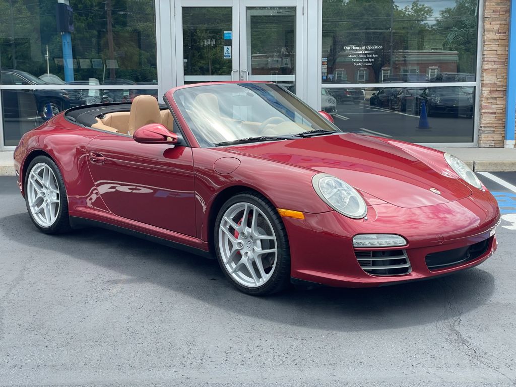 2009 Porsche 911