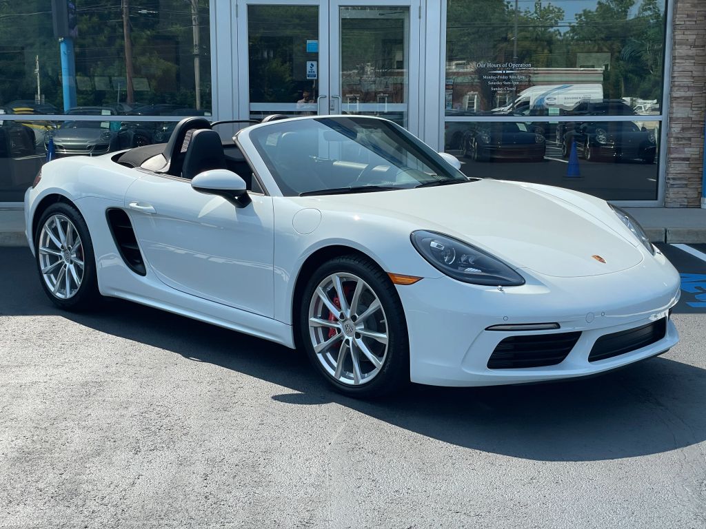 2024 Porsche 718 Boxster