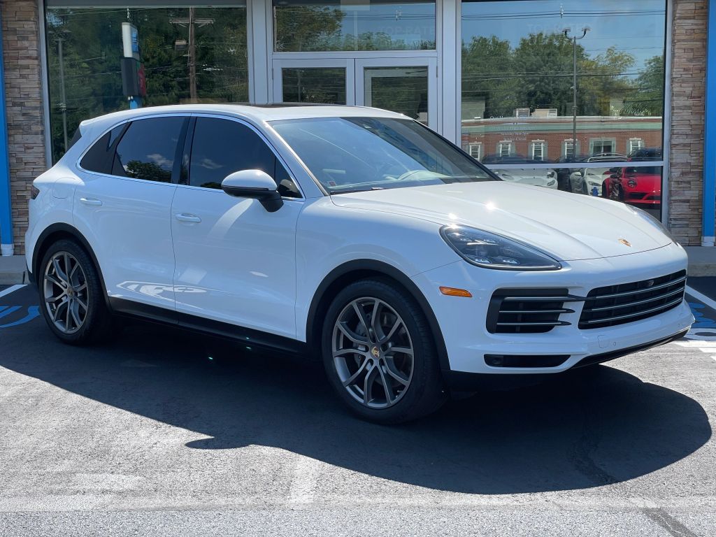 2020 Porsche Cayenne