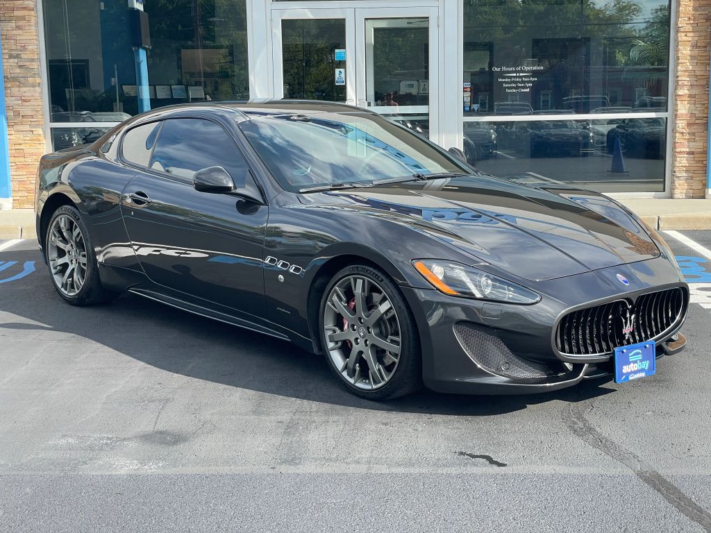 2016 Maserati GranTurismo