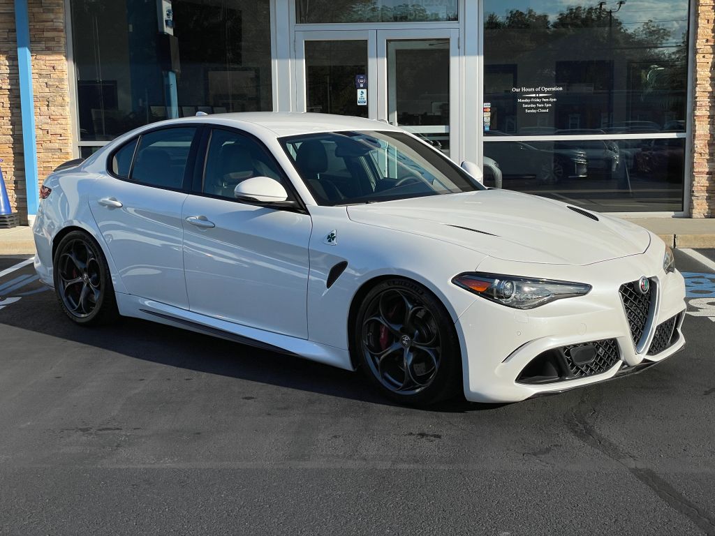 2018 Alfa Romeo Giulia