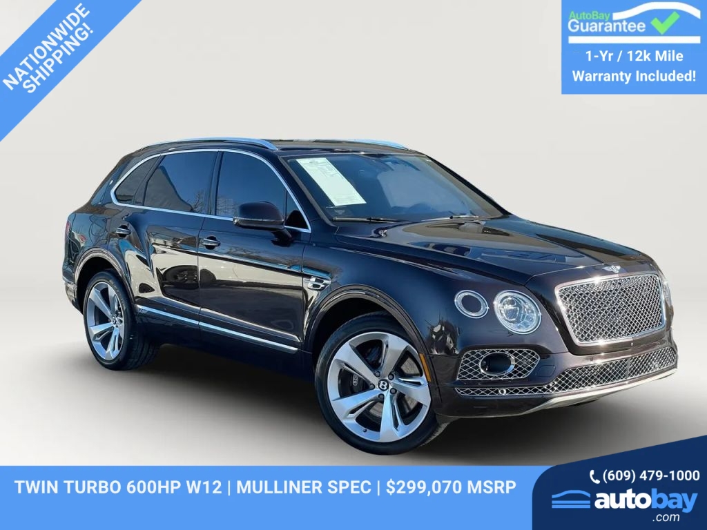 2018 Bentley Bentayga