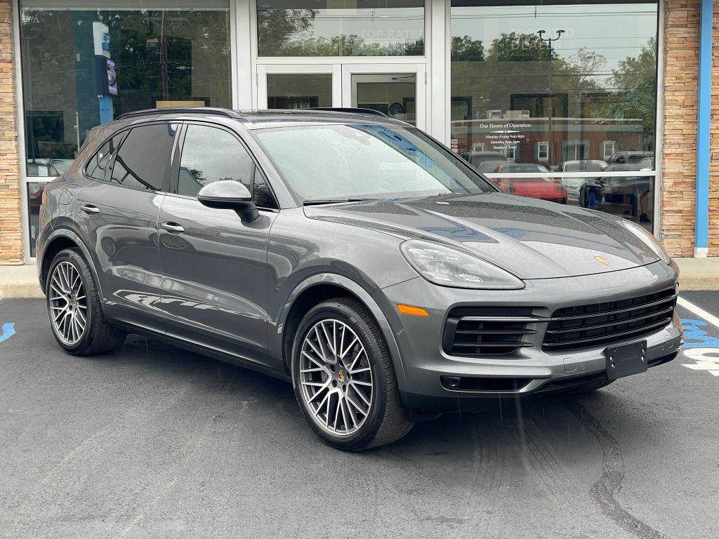 2022 Porsche Cayenne