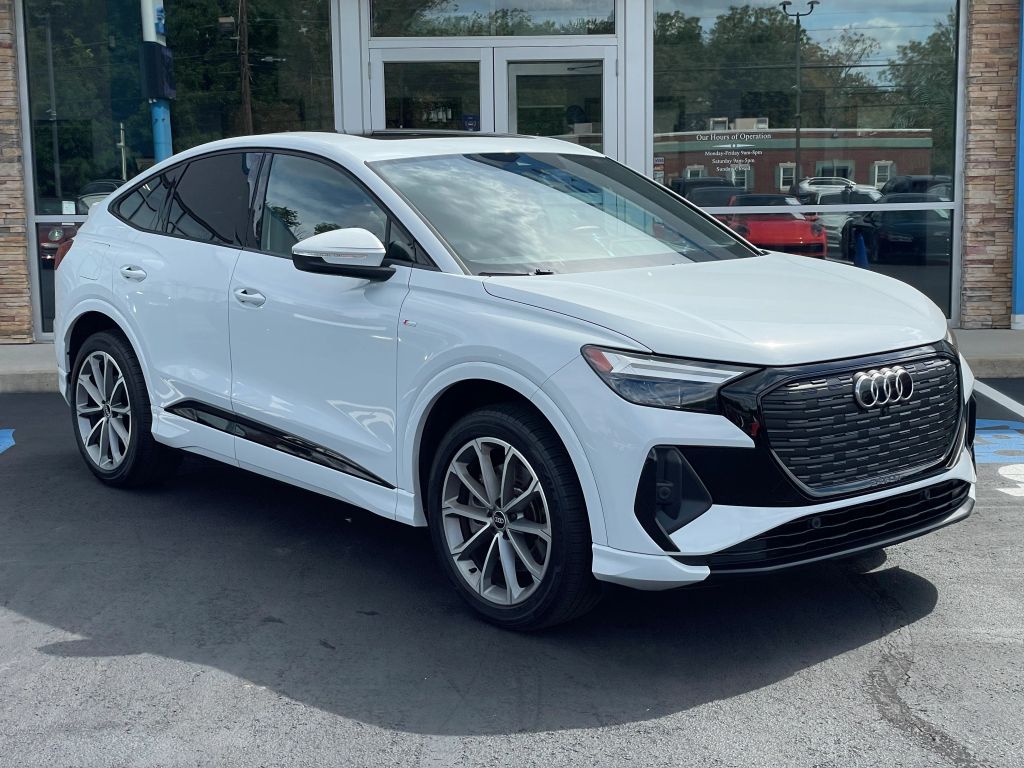 2022 Audi Q4 Sportback e-tron