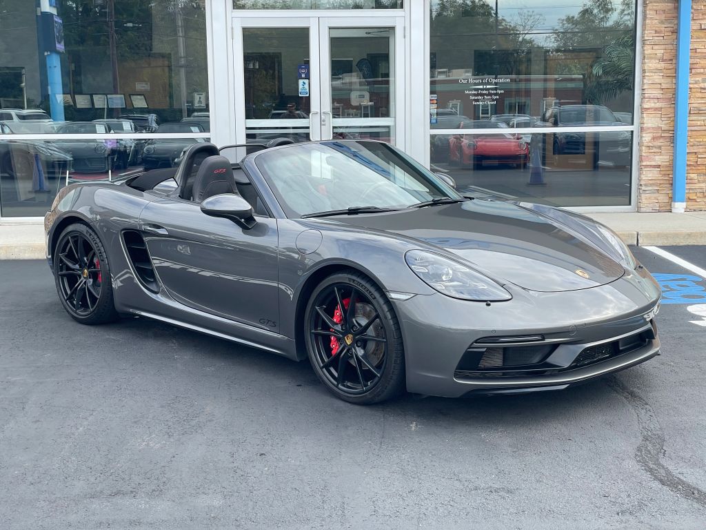 2019 Porsche 718 Boxster