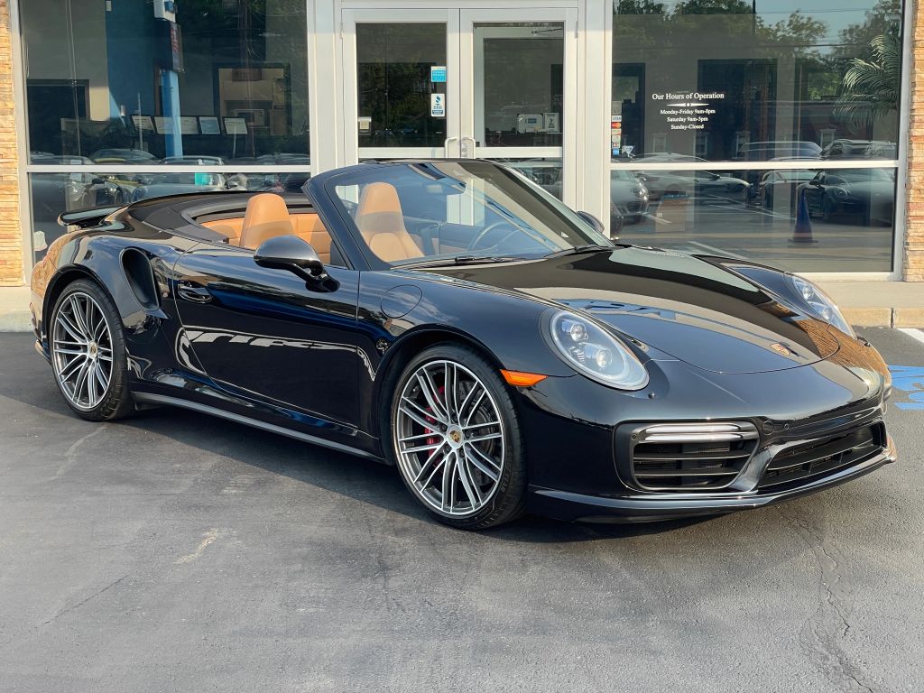 2018 Porsche 911