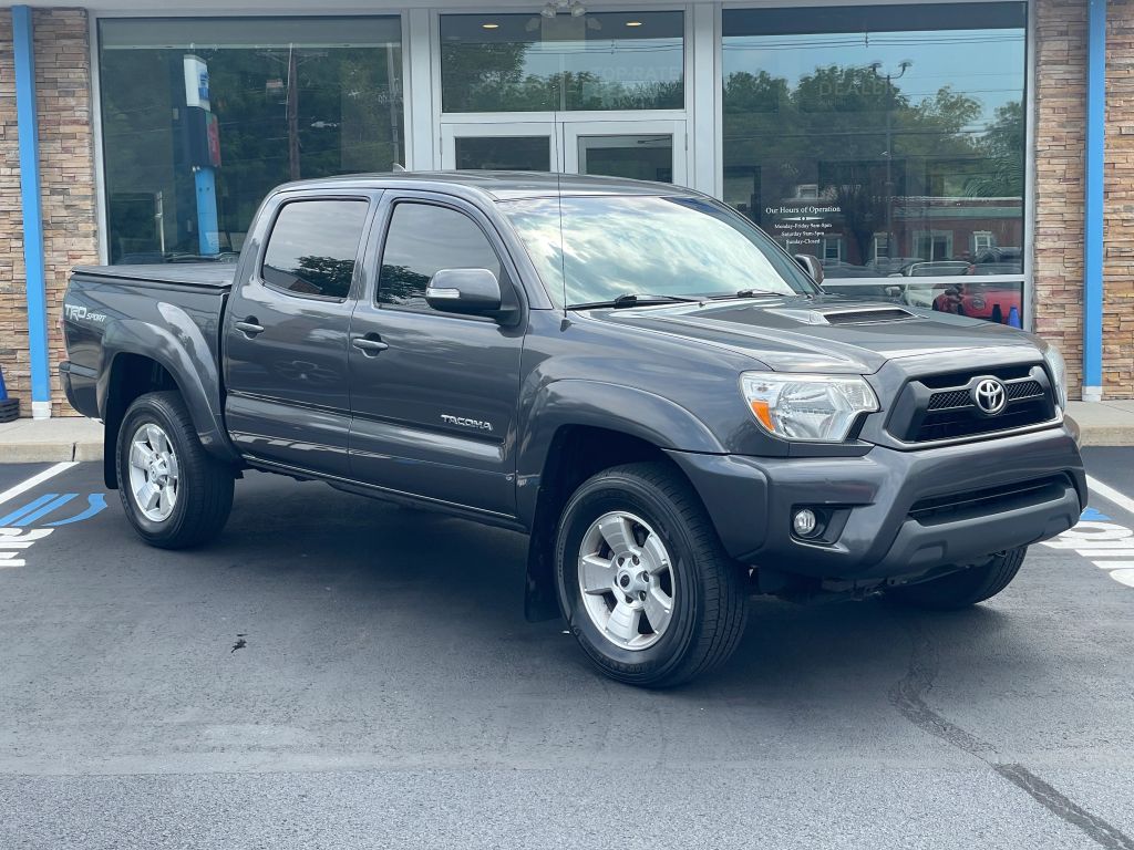 2015 Toyota Tacoma Double Cab