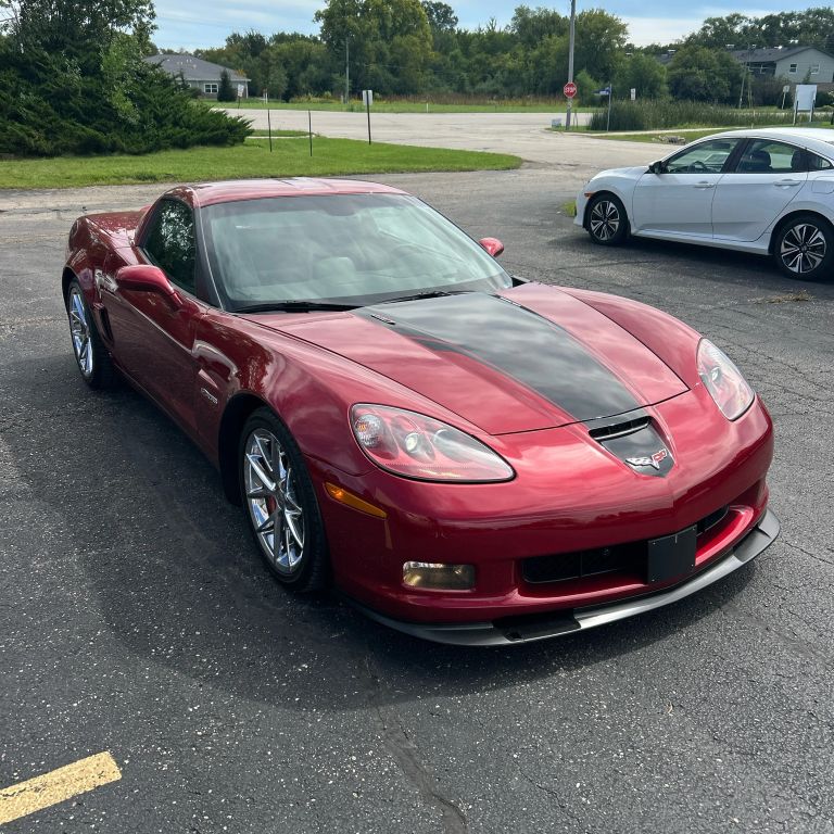 2008 Chevrolet Corvette