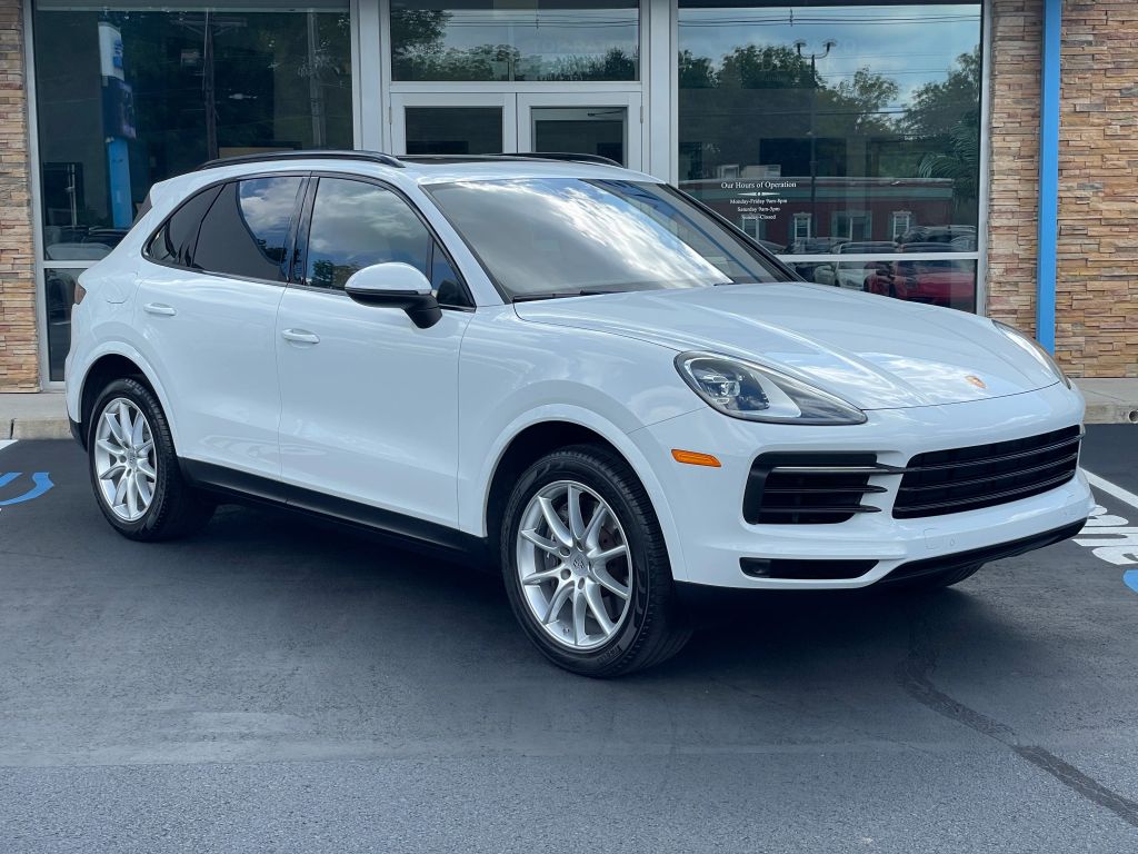 2023 Porsche Cayenne